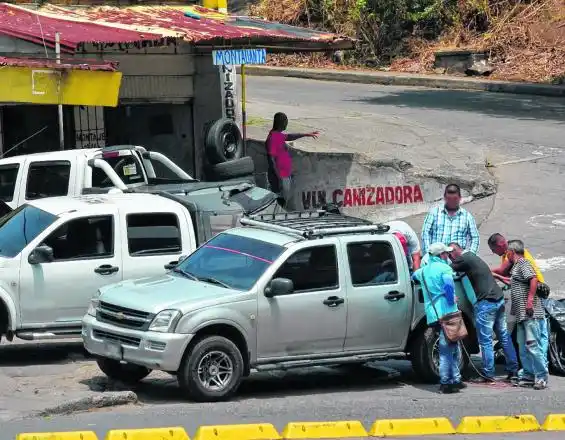Piratas terrestres azotan en Bogotá