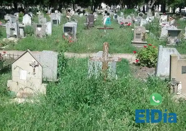 Señalan falta de mantenimiento en el Cementerio Norte 