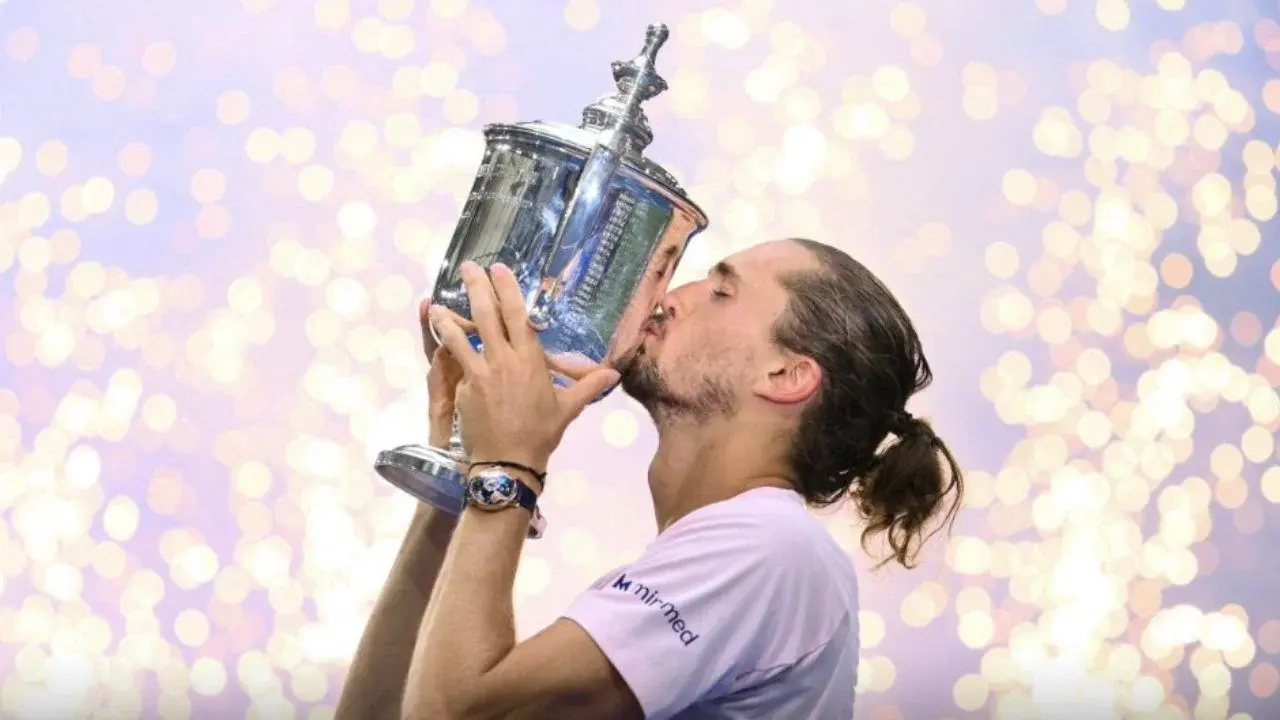 Alexander Zverev venció a Ben Shelton y se coronó campeón del US Open