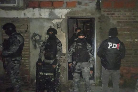 Detuvieron en barrio Tablada a un sospechoso por dos balaceras en zona sur