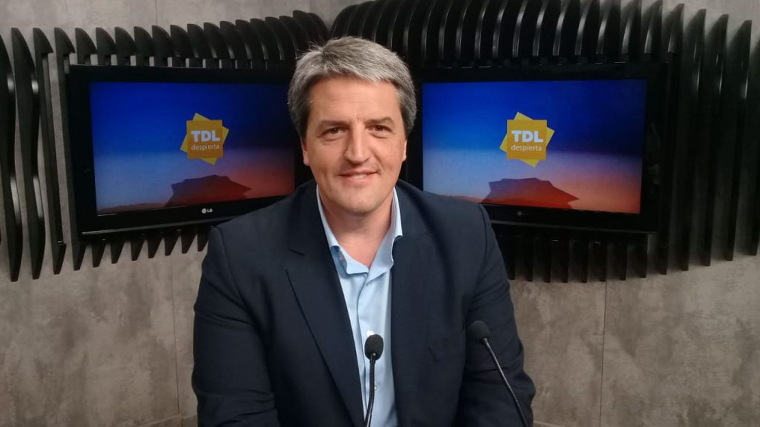 Marcos Nicolini en el desayuno de Tandil Despierta | Tandil Despierta