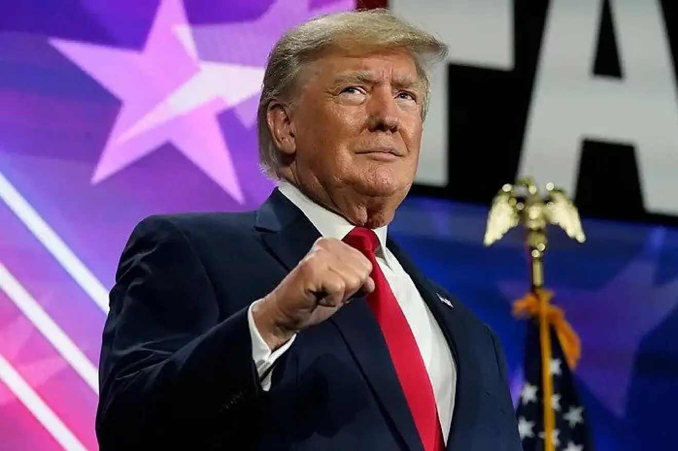 Trump va por la presidencia de EE.UU. en el 2023