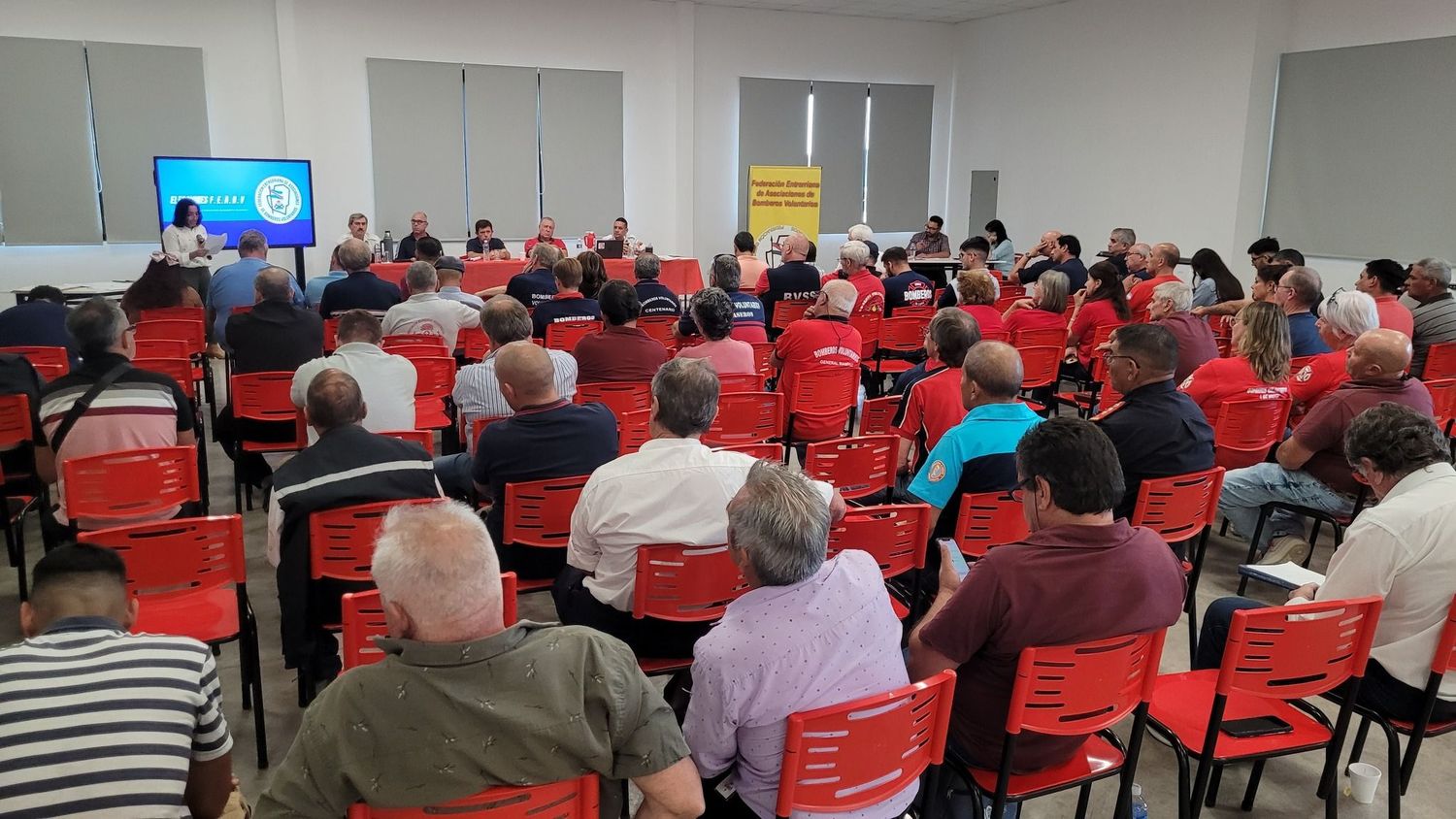 La F.E.A.B.V eligió su nueva Comisión Directiva