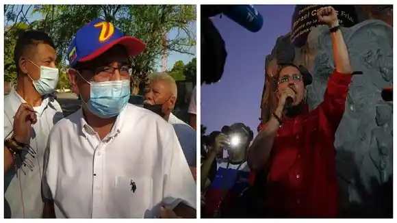 ¡»SALGAN A VOTAR»! El clamor de Jorge Arreaza y Sergio Garrido a los electores de Barinas