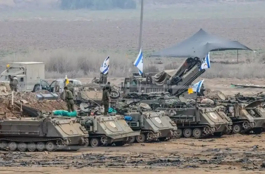 Israel instó a los terroristas de Hamas a rendirse ante sus tropas en la Franja de Gaza