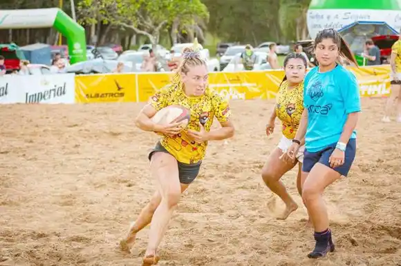 Abiertas las  inscripciones para  el Seven del Lago   