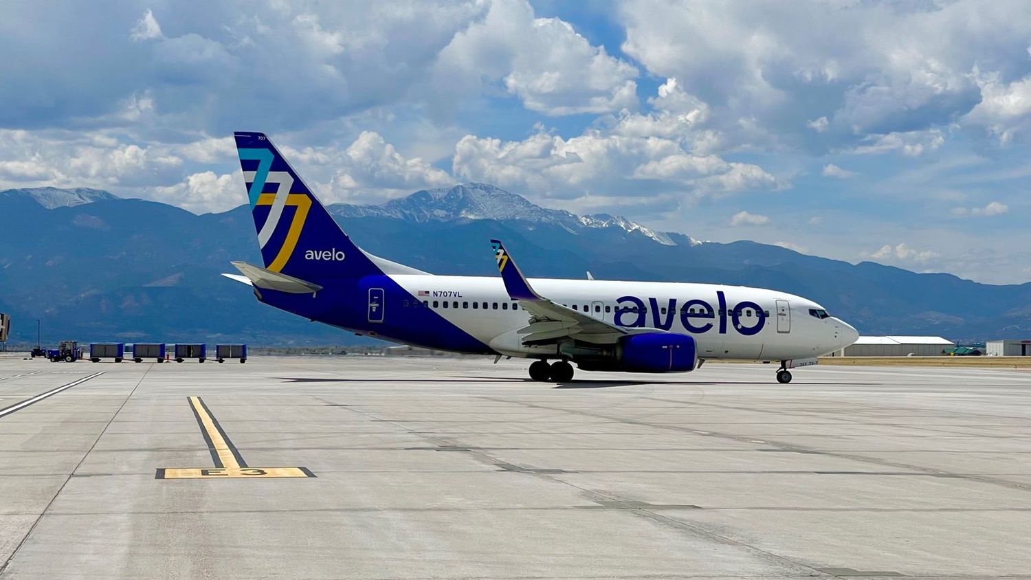 Avelo arrendará cinco Boeing 737NG de GOL