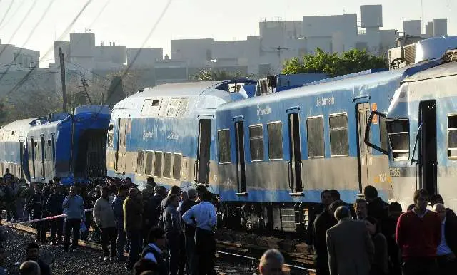 Choque de trenes en Castelar: Quedan 32 pacientes internados