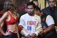Expone Manny Pacquiao