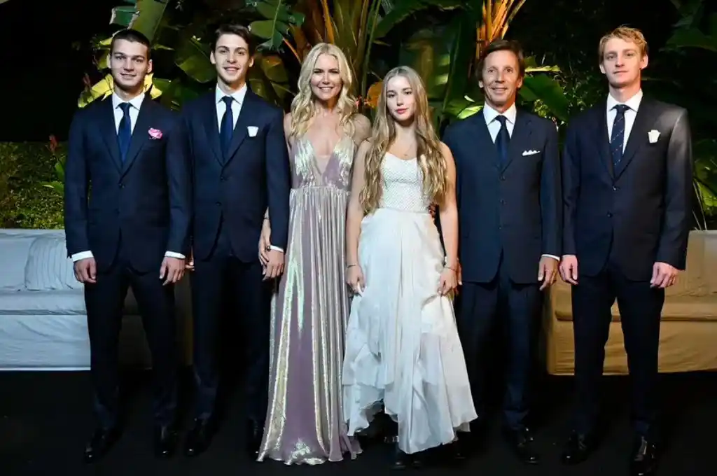 La súper fiesta de 15 de Taína, la hija Valeria Mazza y Alejandro Gravier