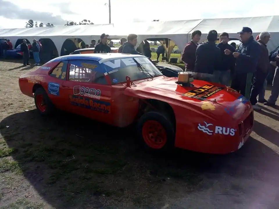 Timo, con la “Chevy” renovada