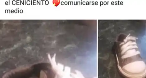 Zapatilla casi nueva
