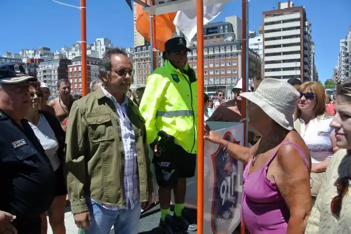 Scioli presentó el Operativo Sol en Pinamar y Mar del Plata