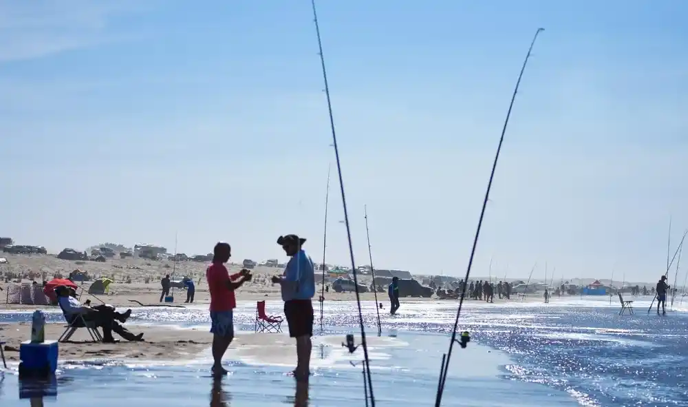 Fiesta Nacional de la Corvina Rubia en Mar de Ajó