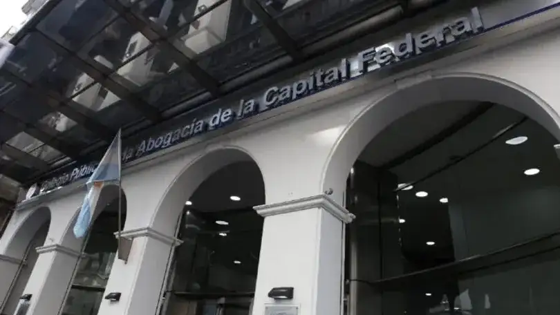 Edificio del Colegio Público de la Abogacía de la Capital Federal.