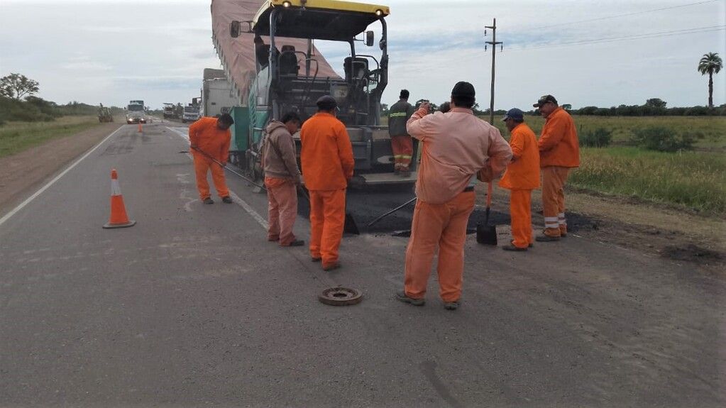 Comienzan obras de reparación de la RN 11 en Reconquista