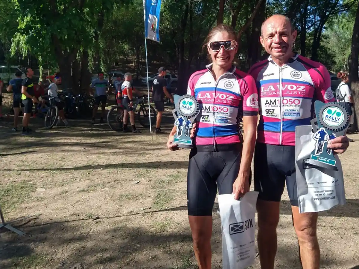 Morandi y Giorda corrieron en Villa General Belgrano