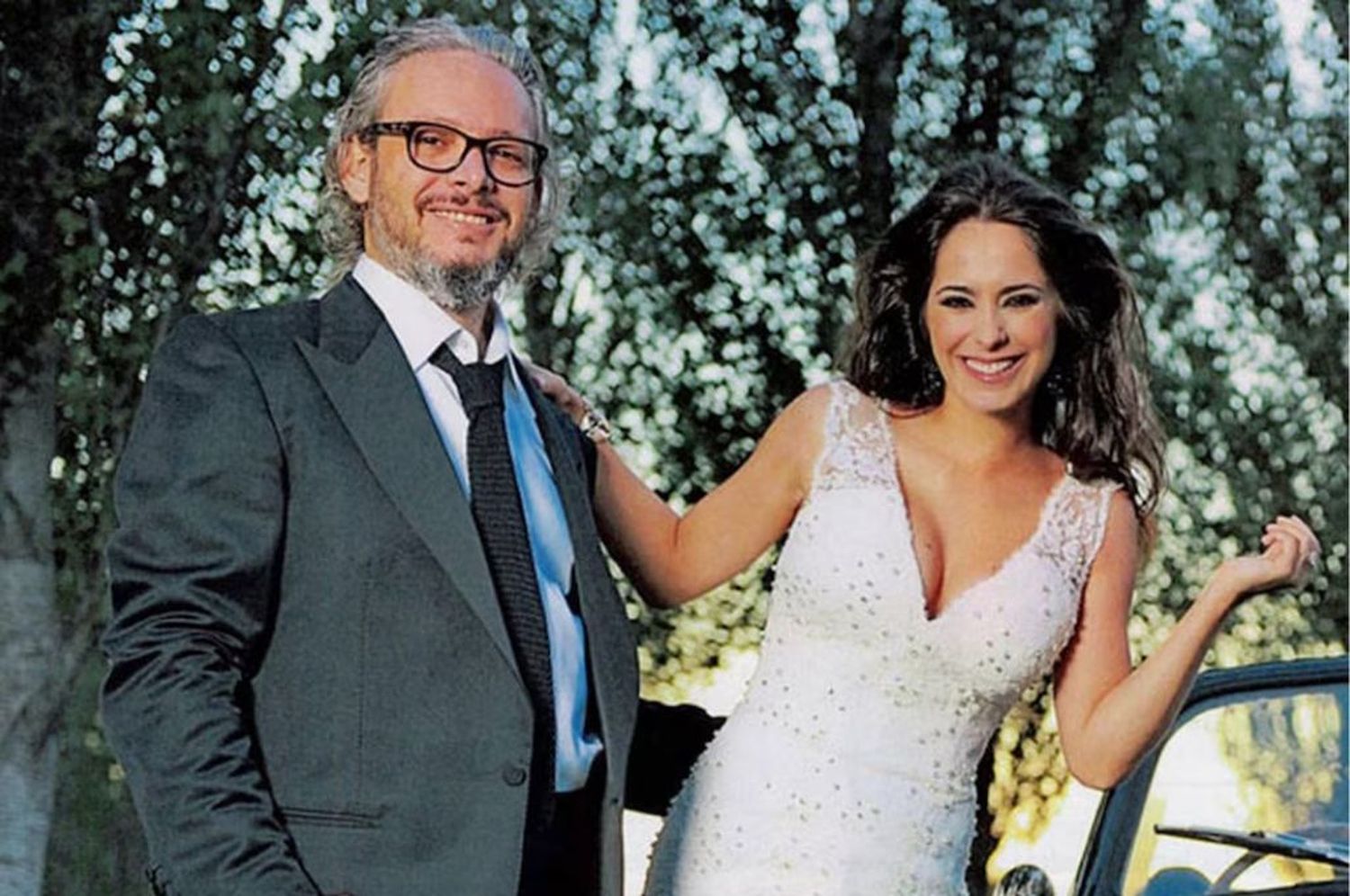 Matías Garfunkel y Victoria Vanucci