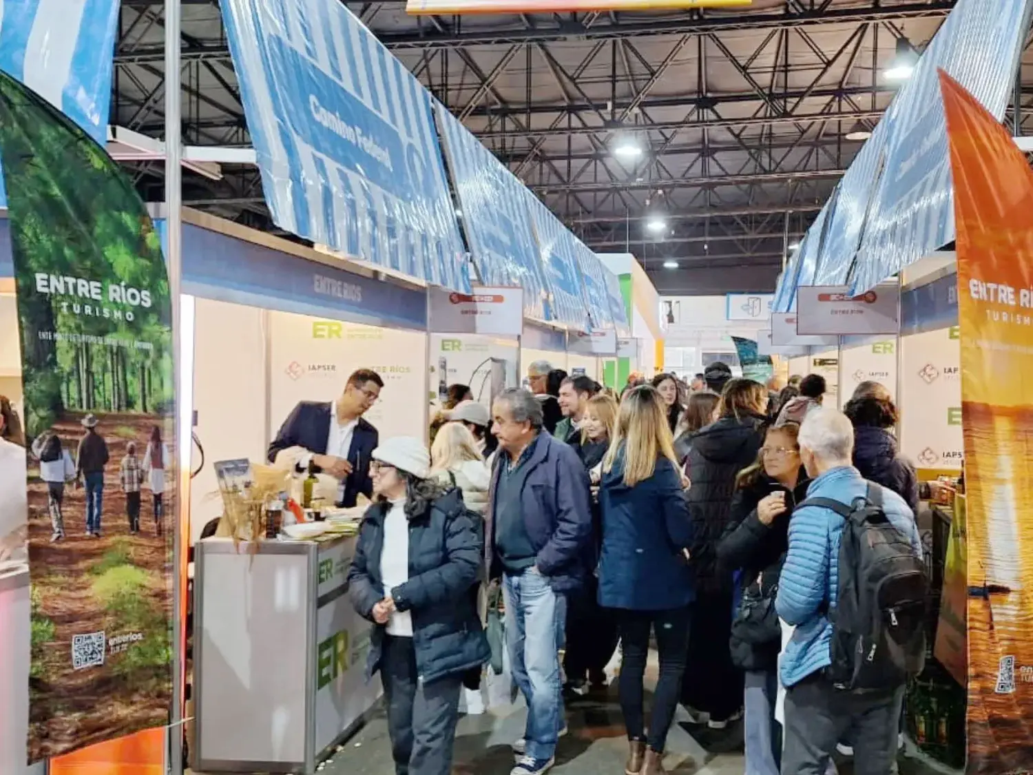 Entre Ríos muestra hasta el domingo su potencial turístico y emprendedor en la feria Caminos y Sabores