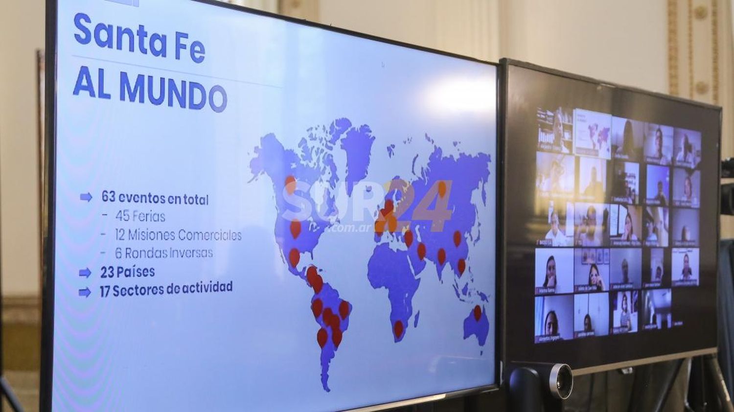 La producción santafesina será exhibida en las más importantes ferias internacionales de septiembre