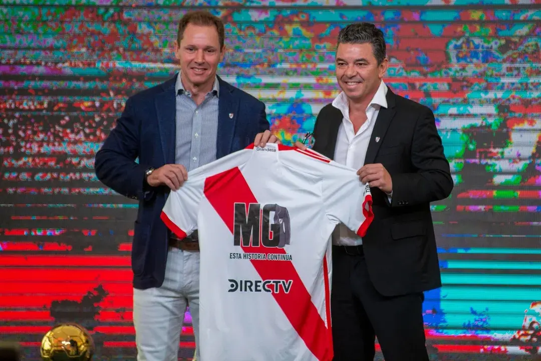 Marcelo Gallardo fue presentado en River: “Estoy en el lugar al que pertenezco”