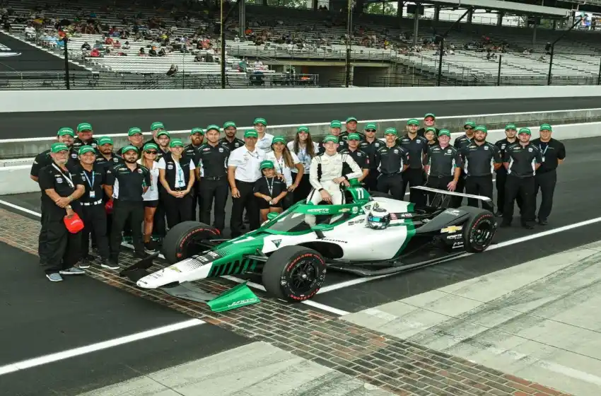 RUS estará presente en las 500 millas de Indianápolis junto a Juncos Hollinger Racing