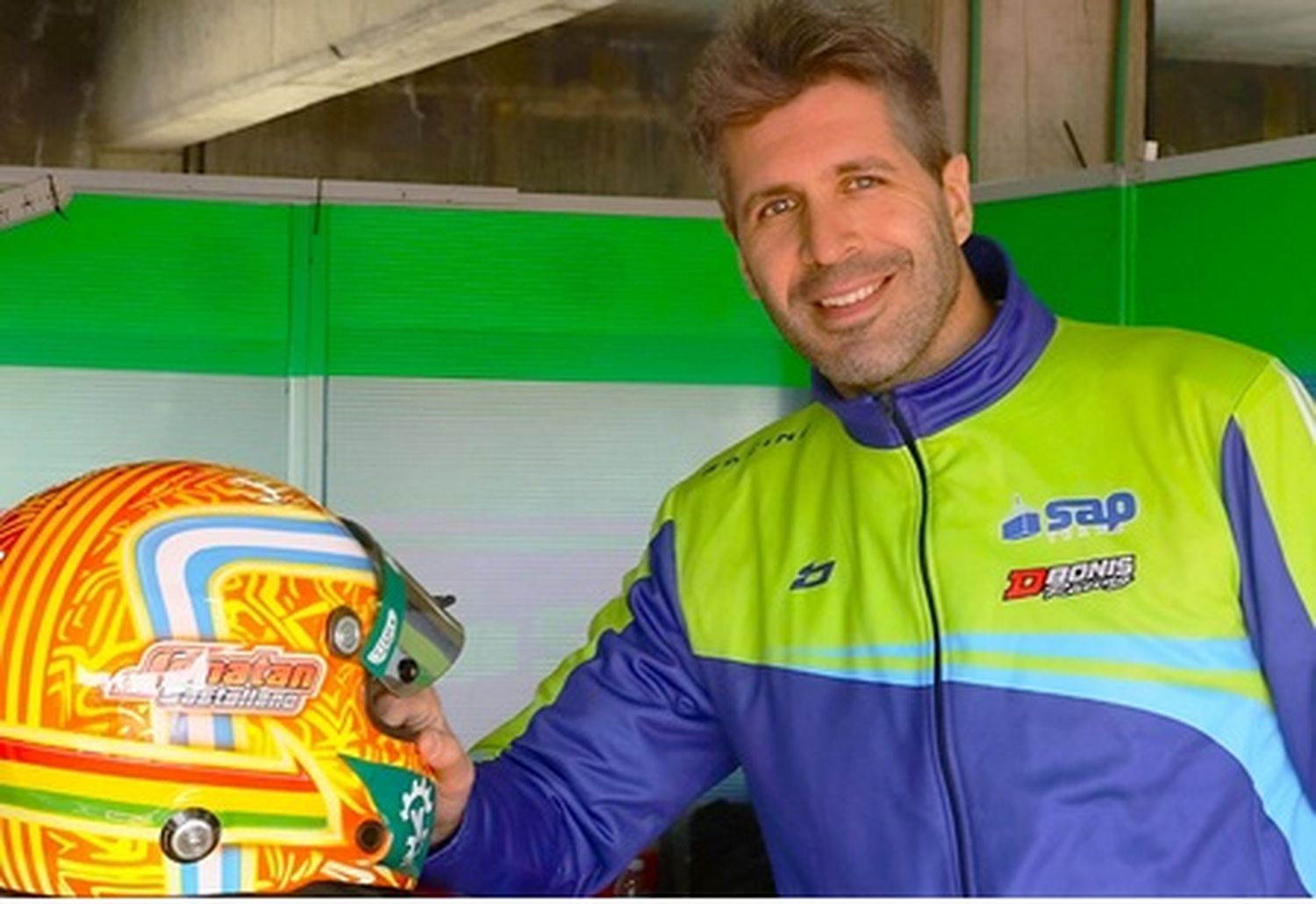 Adelanto. El brindado por Jonatan Castellano para su continuidad en el TC