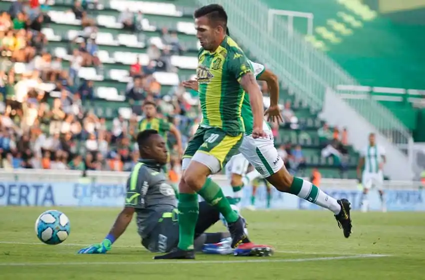 Aldosivi, por otra visita triunfal para seguir despegando