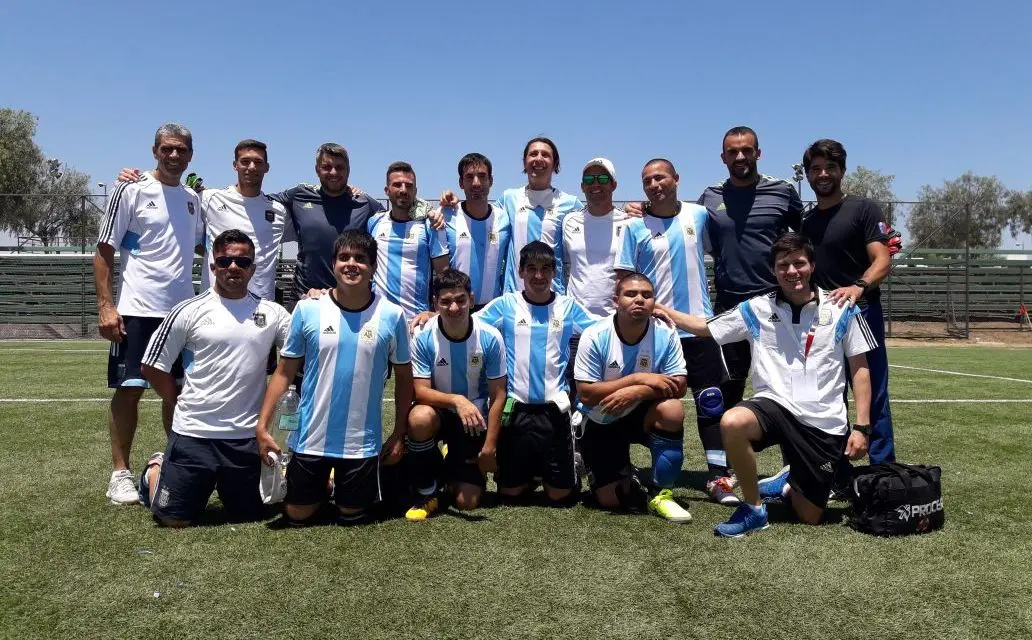 Los Murciélagos afrontan la Copa América en Chile