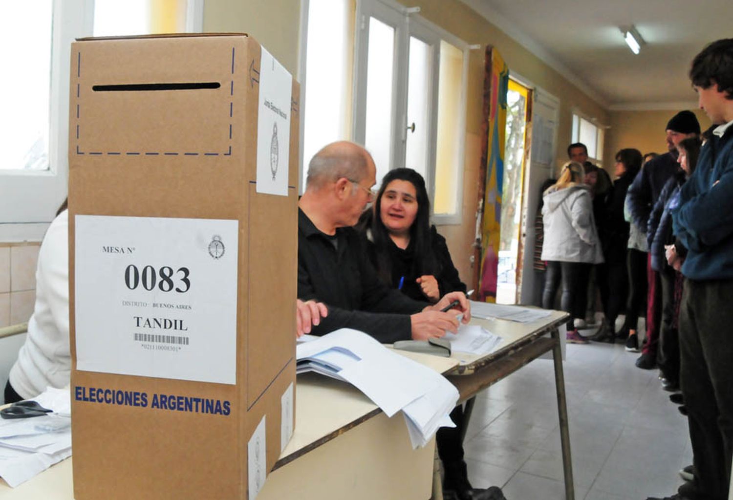 Más de 111 mil tandilenses están habilitados para acudir a las urnas y emitir su voto en las generales