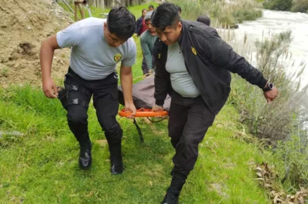 Trágico accidente