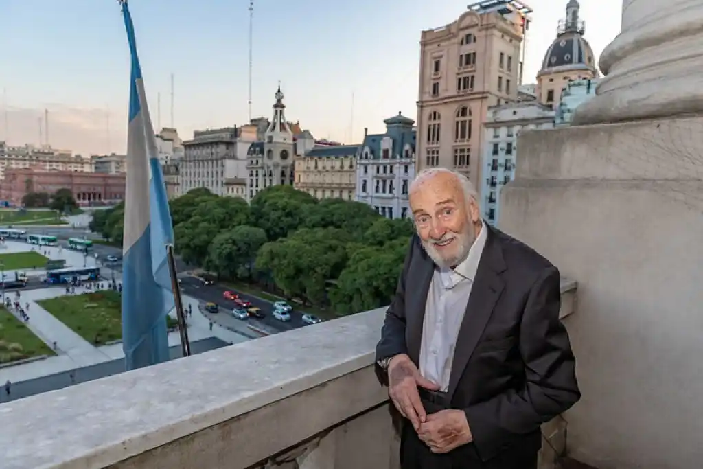 Falleció el reconocido actor Héctor Alterio.