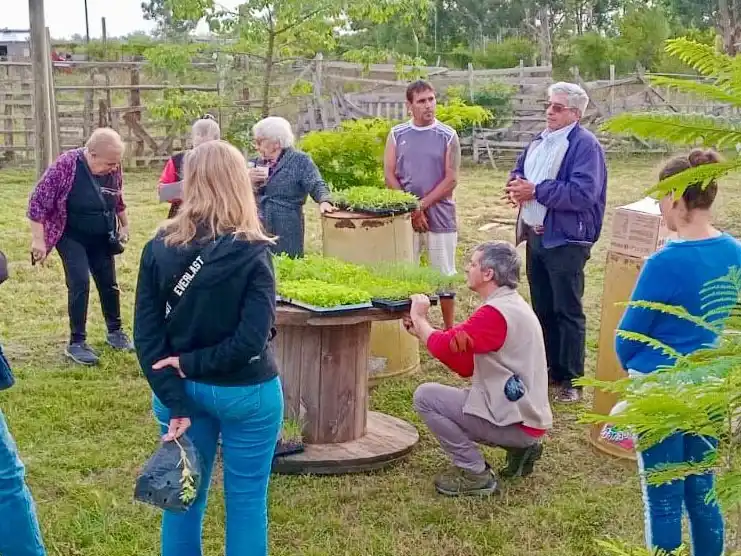Avanza el programa de Huertas Agroecológicas Familiares