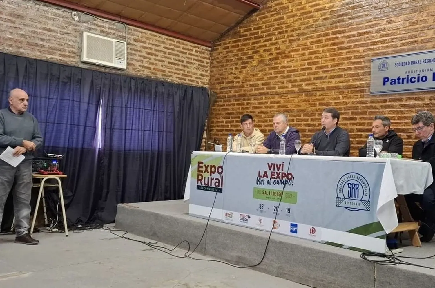 Encuentro de producción sustentable en Reconquista