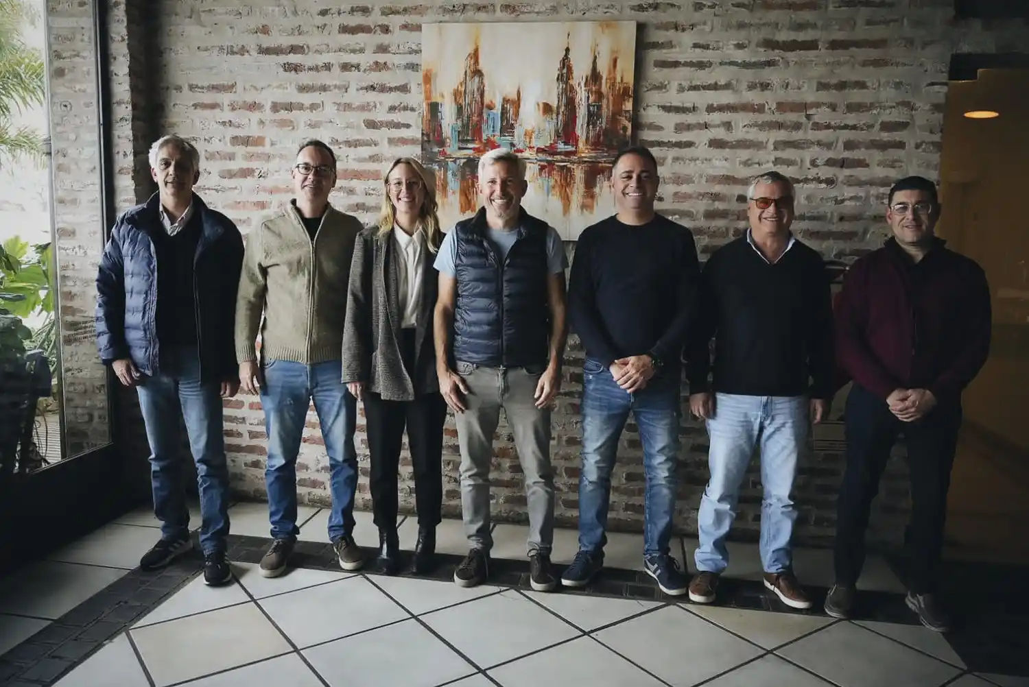 Frigerio y Davico mostraron unidad en la ciudad de cara a las elecciones Generales