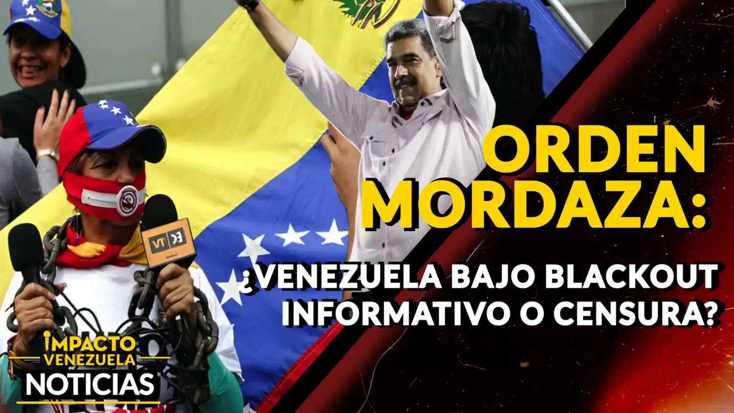 ORDEN MORDAZA: ¿Venezuela bajo blackout informativo o censura? – VIDEO