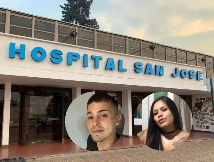 Tomás y Juliana permanecen en la terapia intensiva del Hospital San José de Pergamino.