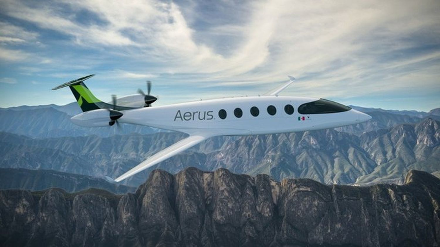 Aerus sería la primera aerolínea de Latinoamérica en usar aviones eléctricos Alice