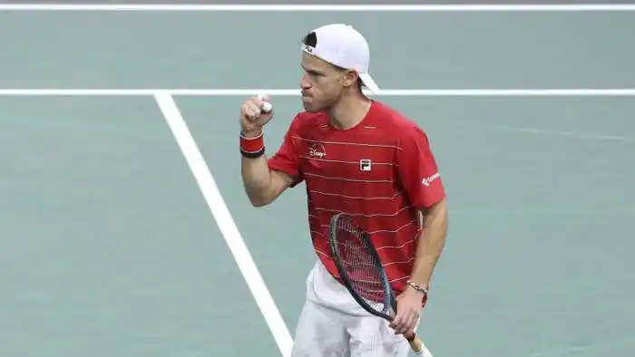 Diego Schwartzman clasificó al Masters de Londres
