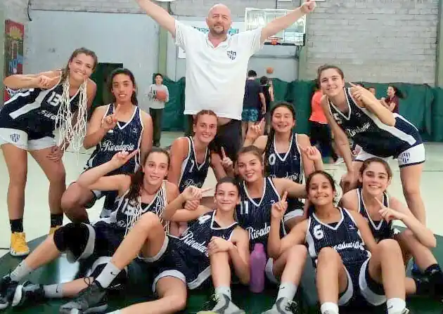 Rivadavia volvió a gritar campeón con el equipo femenino U17
