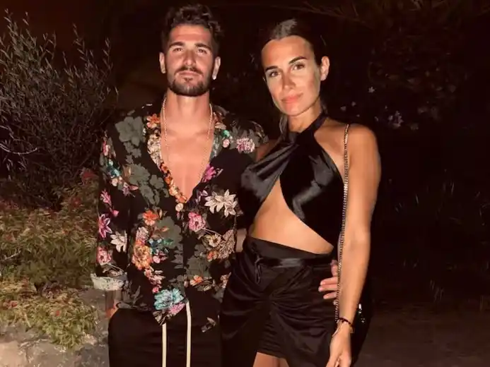 Camila Homs recordó cómo era su vida en Italia junto a Rodrigo De Paul