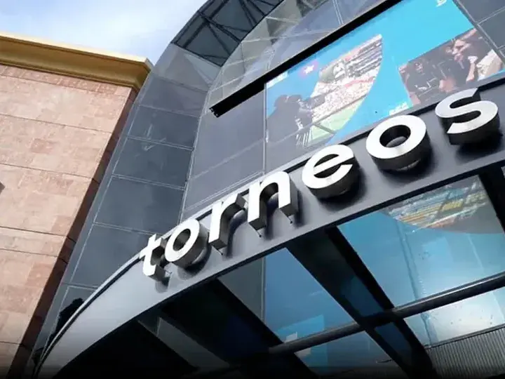 Torneos fue elegida para producir las transmisiones de la Copa Libertadores y la Copa Sudamericana durante las temporadas 2027, 2028, 2029 y 2030, Foto:REDES