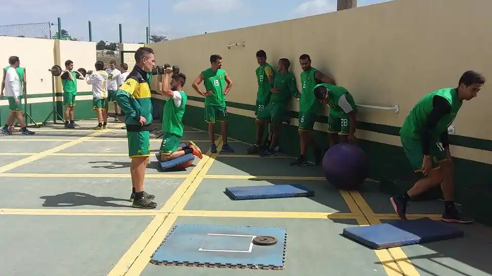 Aldosivi ya está en marcha