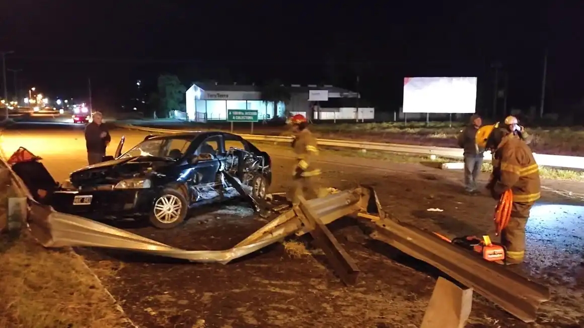 Accidente fatal en la Ruta 226: una joven de 20 años murió tras el despiste de un auto cerca de Balcarce