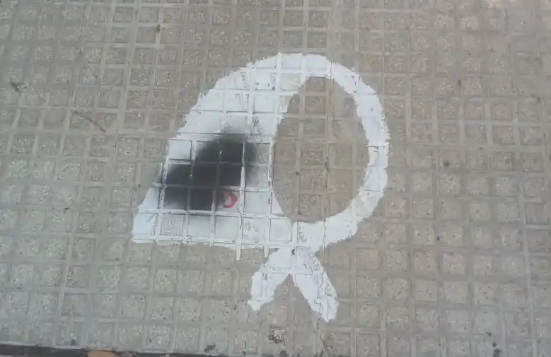 Dañaron los pañuelos blancos en La Paz