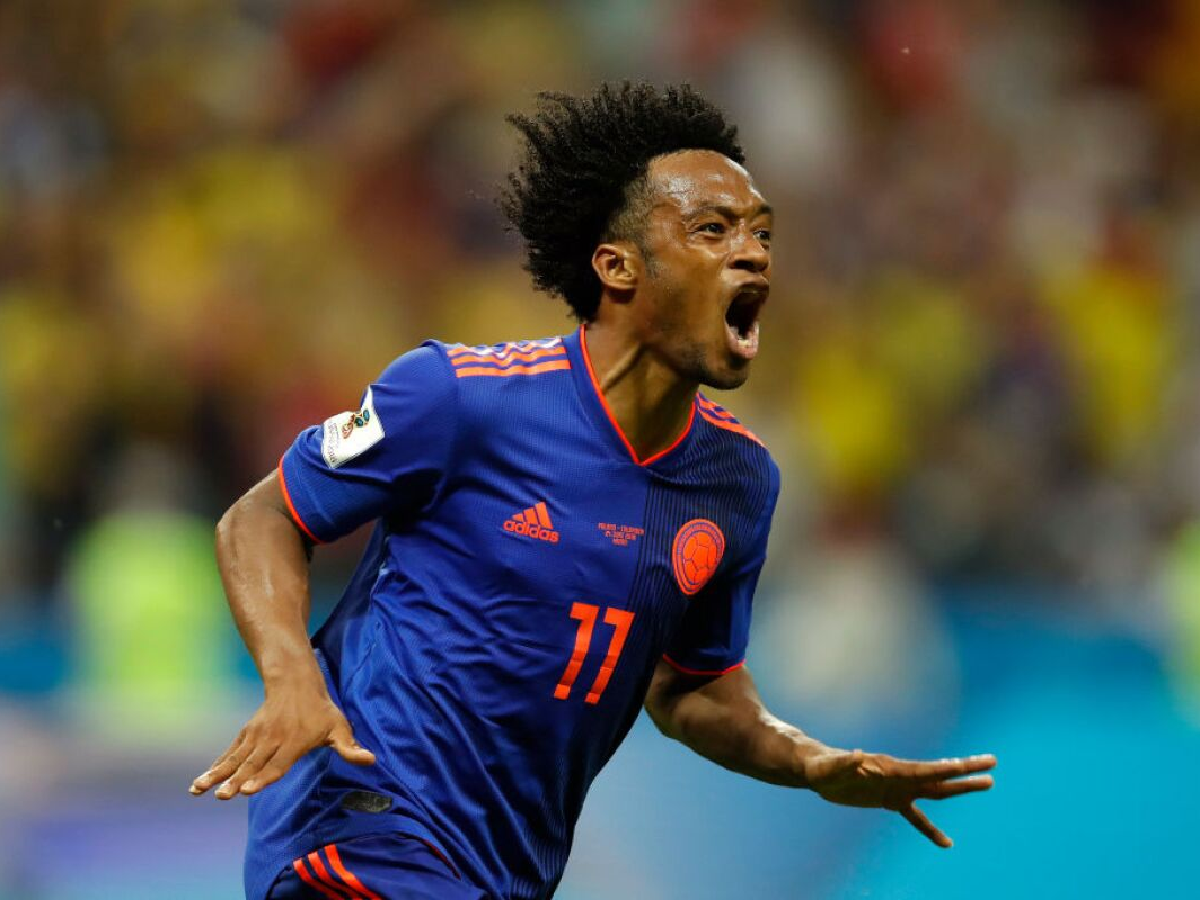 Colombia recupera a Cuadrado para el choque con Argentina