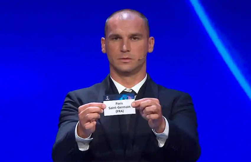 Se sorteó la Champions League y el PSG de Messi ya tiene grupo y rivales