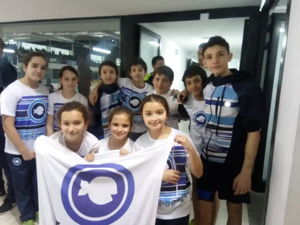 Escualo viajó al Nacional de Infantiles y Menores