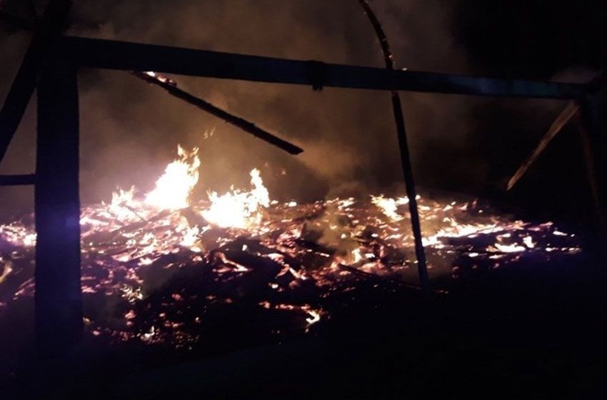 Ya son 9 las iglesias quemadas por la llegada del Papa