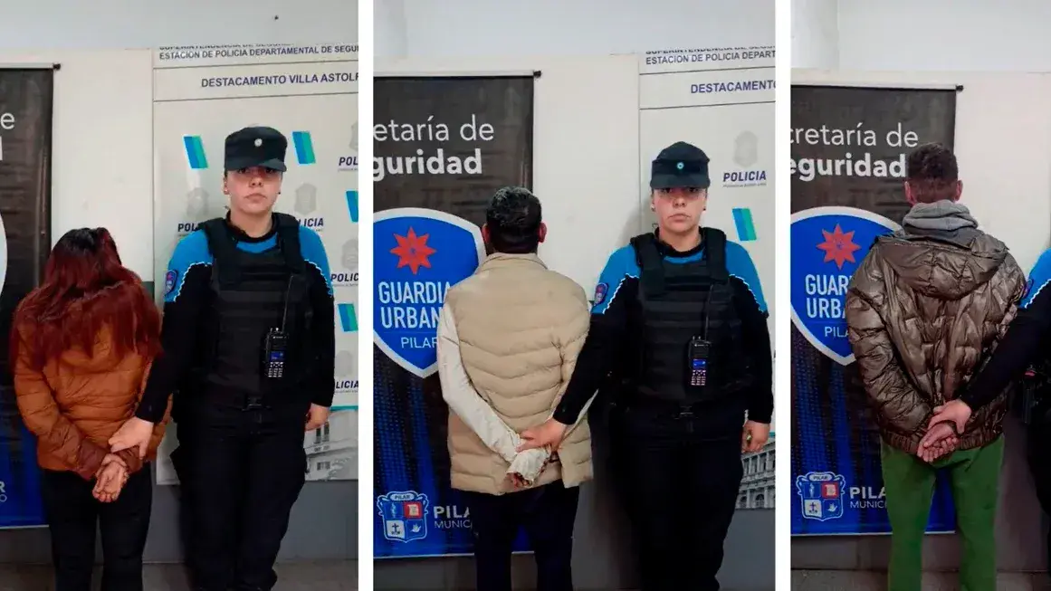 Los detenidos son tres mayores de edad y un menor de 15 años.